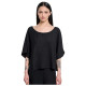 Bodytalk Γυναικεία κοντομάνικη μπλούζα Loose Goffre T-Shirt